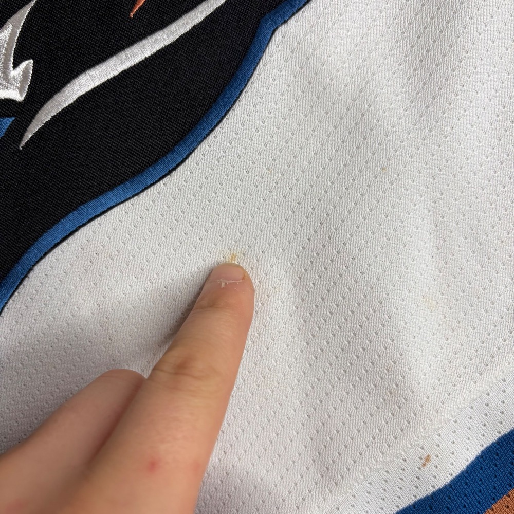 Vintage CCM Washington Capitals Jaromir Jagr 68 Eagle Jersey White Men Large Y2K - Picture 3 of 8
